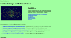 Desktop Screenshot of elschenbroich.com