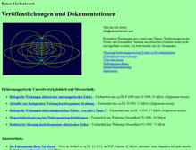 Tablet Screenshot of elschenbroich.com